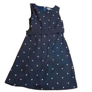 A.T.U.N. 2T/3T Toddler Girls Star Dress Navy